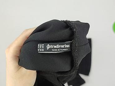 garnitury stradivarius: Stradivarius, Spodnie materiałowe damskie, rozmiar XS — 5