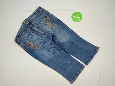 lindex jeansy: Lindex, Spodnie 3/4 damskie, rozmiar M — 3