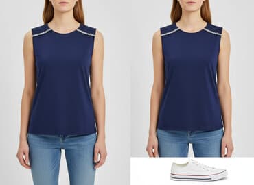 wojan bez koszulki: Yessica, Top damski, rozmiar L — 8