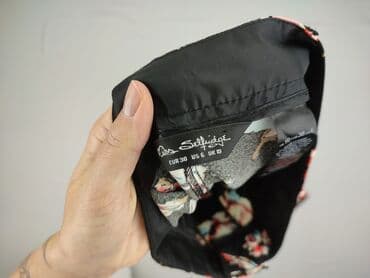 modne duże rozmiary spodnie: Miss Selfridge, Spodnie materiałowe damskie, rozmiar M — 5