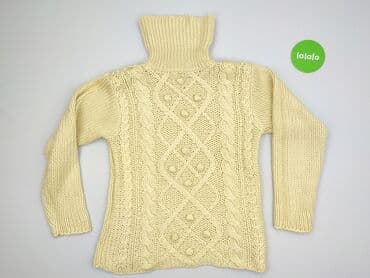 gruby bialy golf: Golf damski, rozmiar L — 2