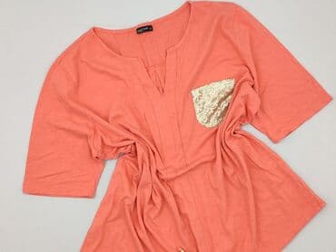 bluzki oversize sklep internetowy: Laura Torelli, Жіноча блуза, XL — 1