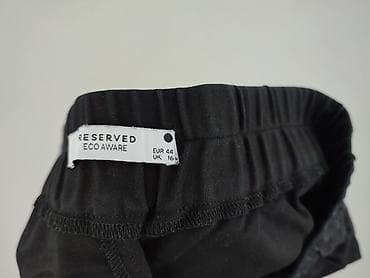 secondhand: Reserved, Spodnie materiałowe damskie, rozmiar 2XL — 4