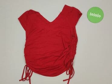 sukienki czerwone dopasowane: Top damski, rozmiar S — 3