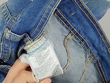 jeans jacket: Kurtka jeansowa damska, rozmiar L — 5