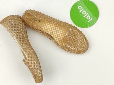 płaskie buty na studniówkę: Pretty, Balerinki damskie, rozmiar 36 — 3