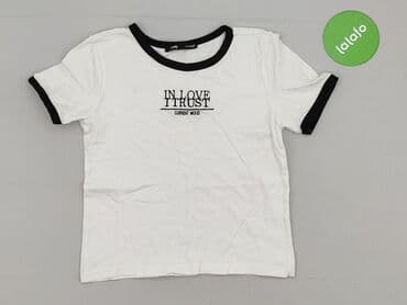 reserved koszulki z dlugim rekawem: Sinsay, T-shirt damski, 2XS — 2