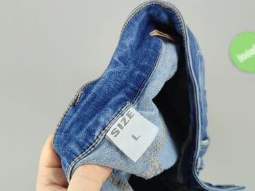 jeansy oversize: Jeansy damskie, rozmiar L — 4