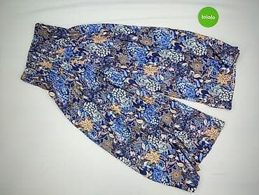 pull and bear dzwony: Material trousers for women, size S — 3
