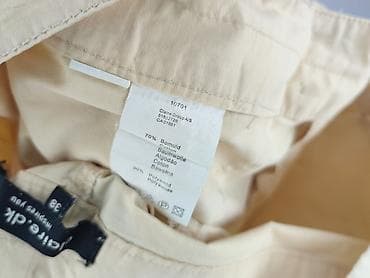 taupe: Spodnie 3/4 damskie, rozmiar M — 6