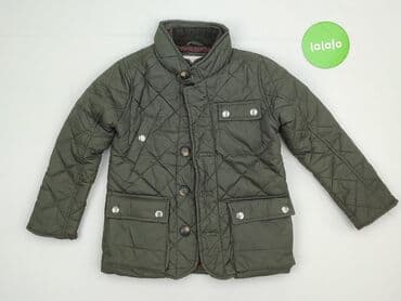 koronkowy sweter: Kurtka przejściowa, Next, 4-5 lat, 104-110 cm, stan - Bardzo dobry — 2