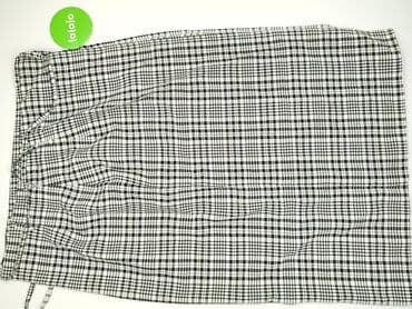 Women: Oasis, Material trousers for women, size M (EU 38) — 2