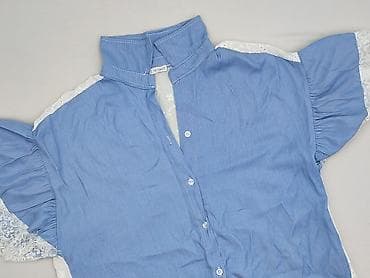 niebieska tunika: Tunika damska, rozmiar XL — 1