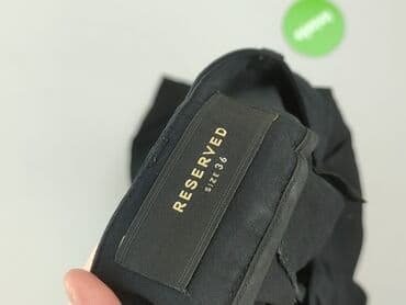 koszulka w paski reserved: Reserved, Spodnie materiałowe damskie, S — 4