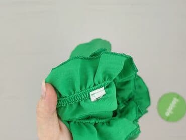 zielone bluzki z falbanką: Bluzka damska, rozmiar L — 4