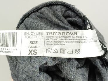 massimo bez koszulki: Terranova, Spódnica damska, XS — 5