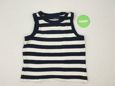 koszulka z długim rękawem w paski: Loft, Top damski, rozmiar M — 2