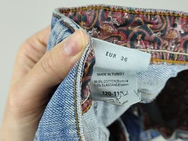 kurtka jeansowa damska next: NEXT Petite, Szorty damskie, rozmiar S — 5