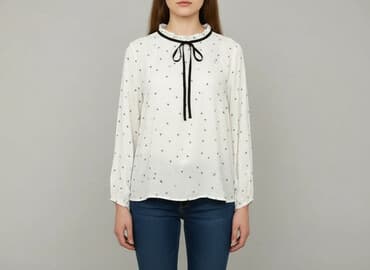 tkaniny na bluzy: C&A, Bluzka damska, rozmiar L — 7