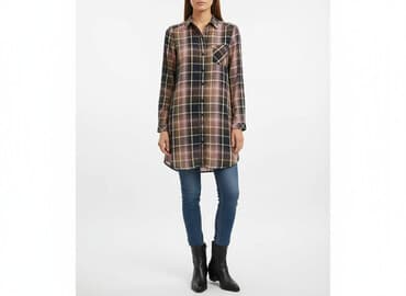 sukienka damska w kratę: Tally Weijl, Sukienka damska, rozmiar S — 7