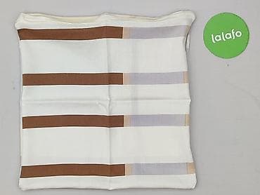 used things for sale: Poszewka dekoracyjna na poduszkę - Wzór: szerokie pasy i krata w — 3