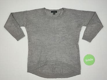 sweter w chmurki: Atmosphere, Sweter damski, rozmiar M — 2