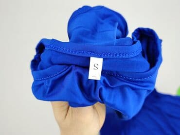 błękitna sukienki maxi: Sukienka damska, rozmiar S — 5