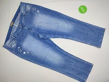 spodnie jeansy plus size: Janina, Jeansy damskie, rozmiar 7XL — 2