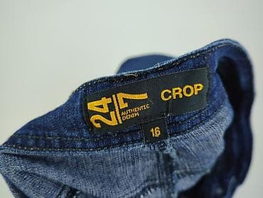 w36 l34: Denim, Spodnie 3/4 damskie, rozmiar 2XL — 4