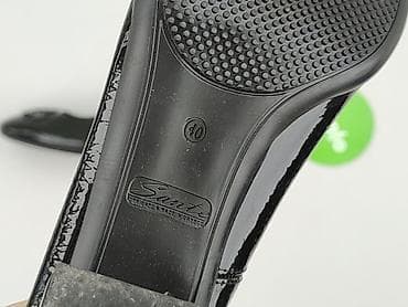 klapki deichman: Półbuty damskie, rozmiar 40 — 4