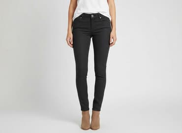 mom fit pepe jeans: Papaya, Jeansy damskie, rozmiar S — 6