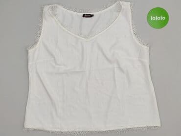 bluzki i koszule damskie twinset: Twin Set by Simona Barbieri, Top damski, rozmiar 3XL — 2