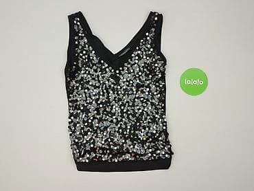 bluzki cekiny plus size: Top damski, rozmiar M — 2