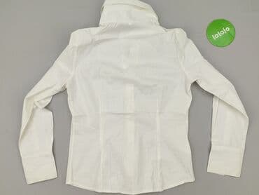 eleganckie białe bluzki wizytowe: Women`s shirt, size S — 4