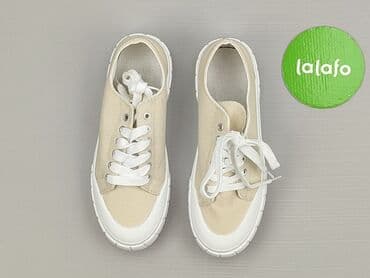 kozaki beżowe ccc: Trampki damskie, 38 — 3