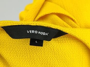 shein zolta sukienka: Vero Moda, Sukienka damska, rozmiar L — 6