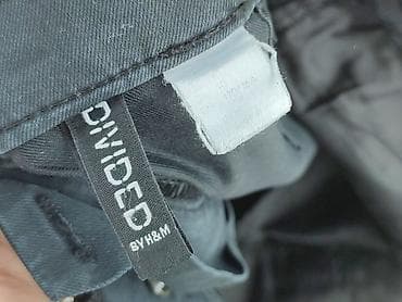 jeans hm: H&M Divided, Spodnie materiałowe damskie, rozmiar L — 5