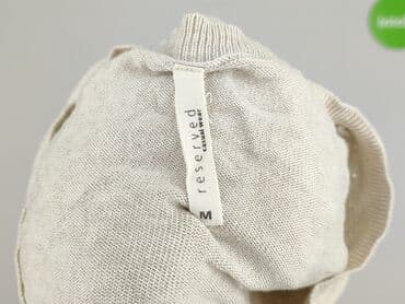 sweter w chmurki reserved: Kardigan damski, rozmiar M — 4