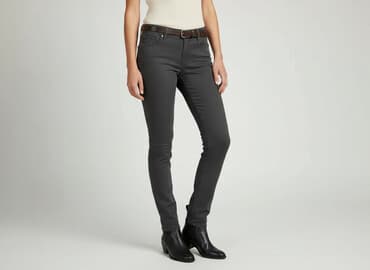 yeezy klapki czarne: Jeansy damskie, rozmiar XS — 7