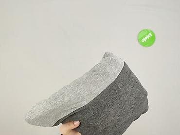 sweter w chmurki: Bluza z kapturem damska, rozmiar M — 4