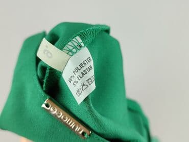 sukienki butelkowa zieleń midi: Numoco, Sukienka damska, rozmiar S — 5