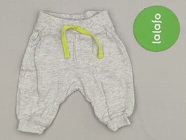pajacyk niemowlęcy lidl: Sweatpants, Ergee, Newborn baby, condition - Very good — 2