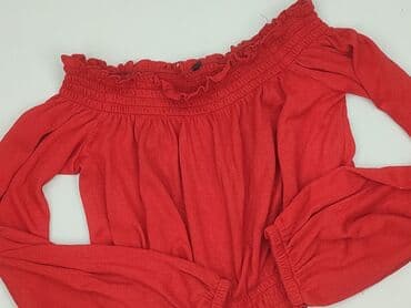 sweter z odkrytymi ramionami zara: Top damski, S — 1