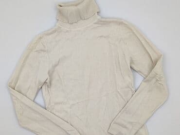 sweter do koszuli: Golf damski, rozmiar S — 1