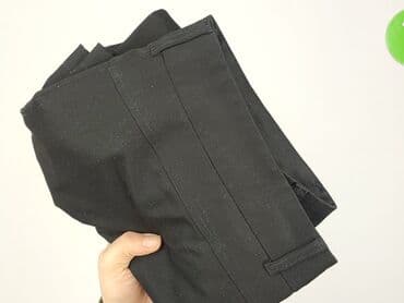 t shirty python: Material trousers for women, size S (EU 36) — 7