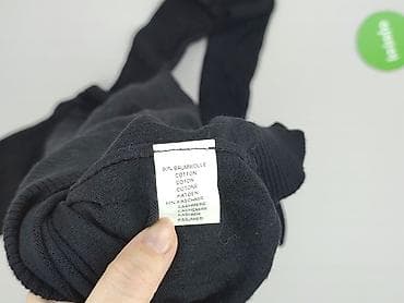 puchaty sweter: Sukienka damska, rozmiar XL — 4