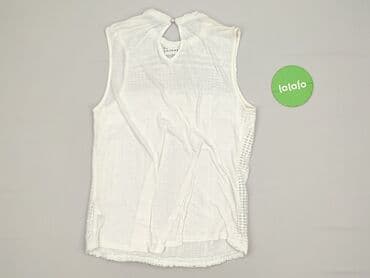 bluzka z kwadratowym dekoltem h m: H&M, Bluzka damska, rozmiar S — 4