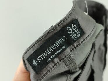spodnie jeansowe damskie stradivarius: Stradivarius, Spodnie materiałowe damskie, rozmiar S — 4