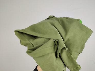 pull and bear spodenki dresowe: Bershka, Spodnie cargo damskie, rozmiar XS — 4