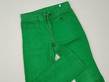 Spodnie jeansowe, H&M, 12 lat, 152, stan - Bardzo dobry